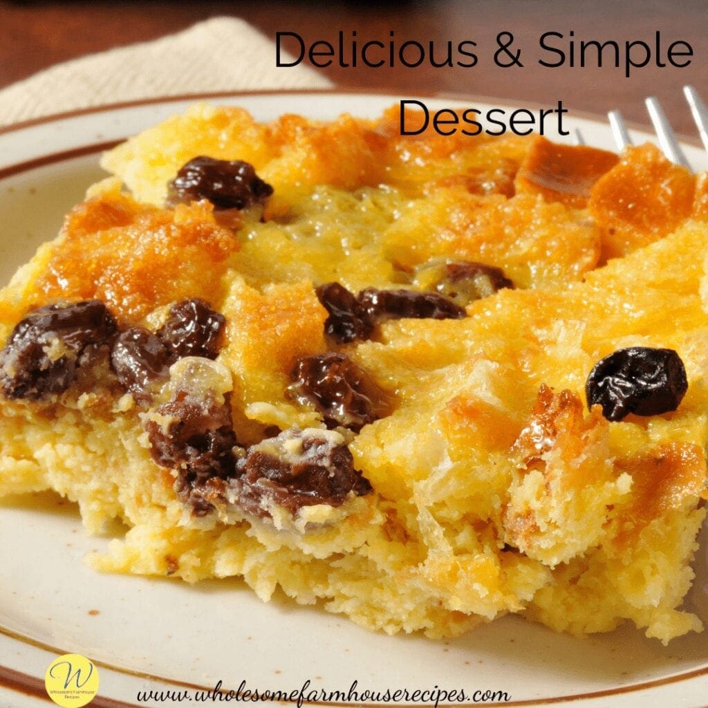 Delicious & Simple Dessert