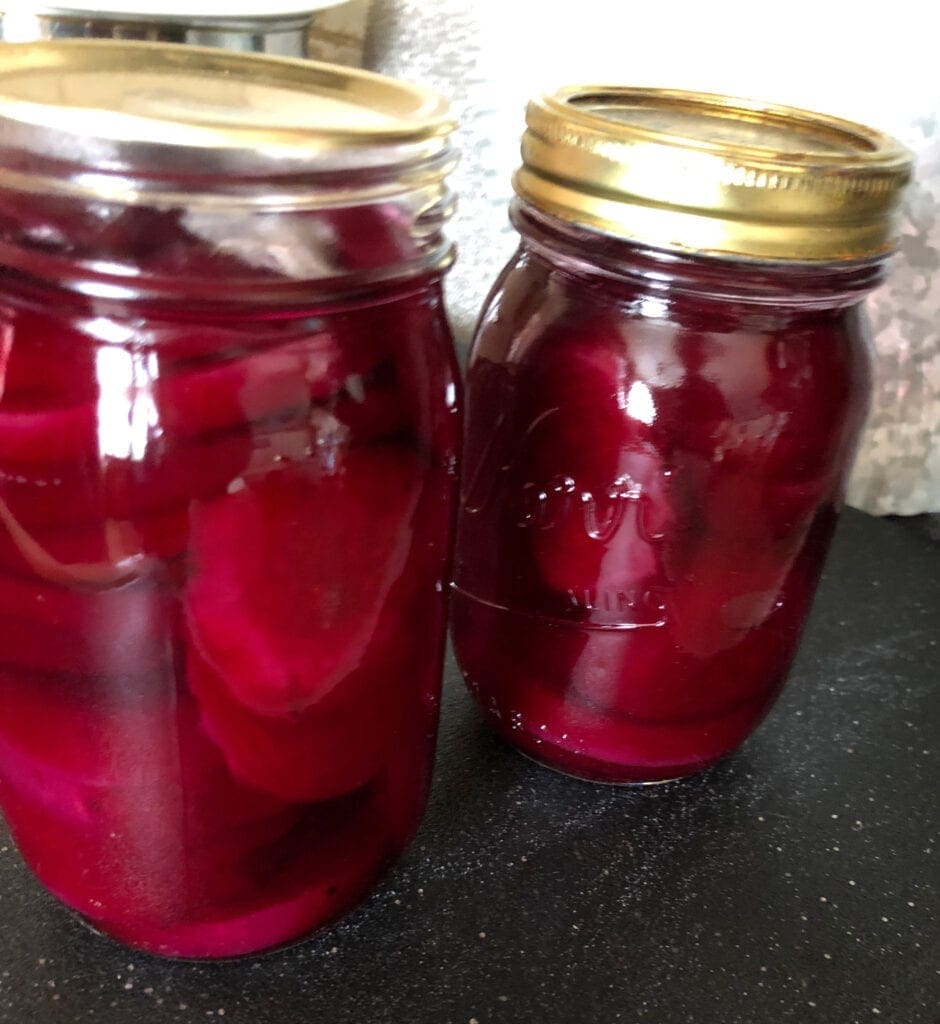 Canned Goods in Sterilized Jars