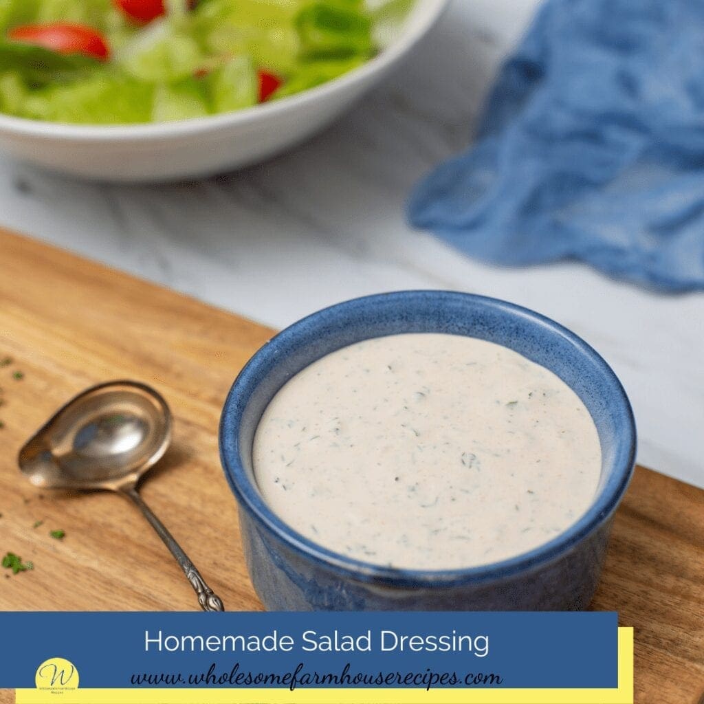 Homemade Ranch Dressing