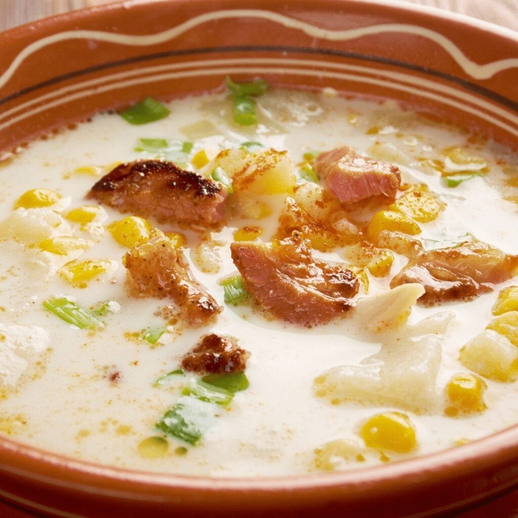 Rustic Corn Potato Chowder