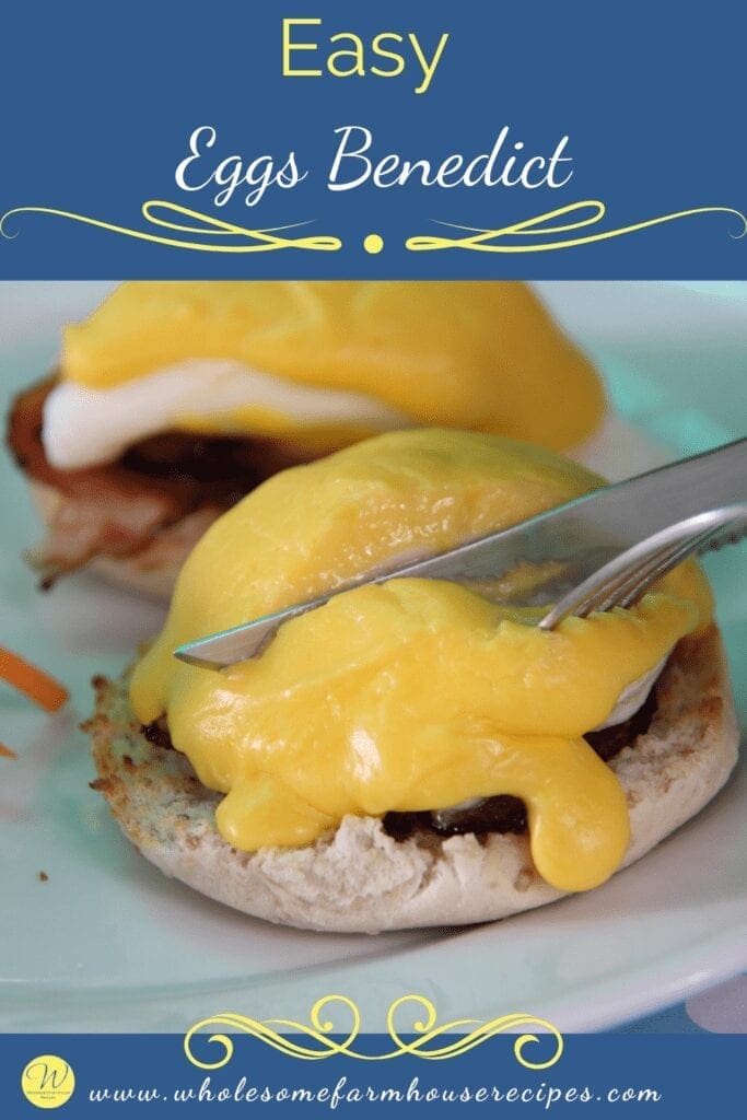 Easy Eggs Benedict