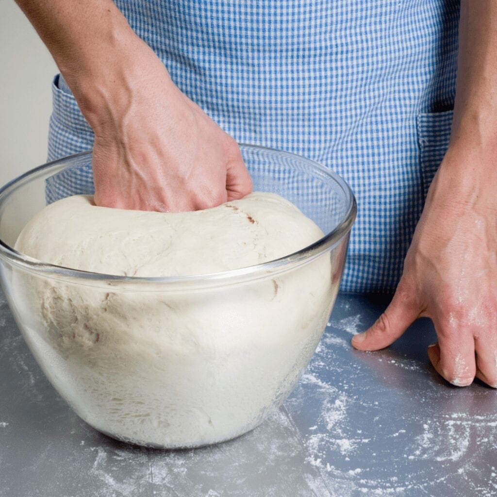 Punching Down the Dough