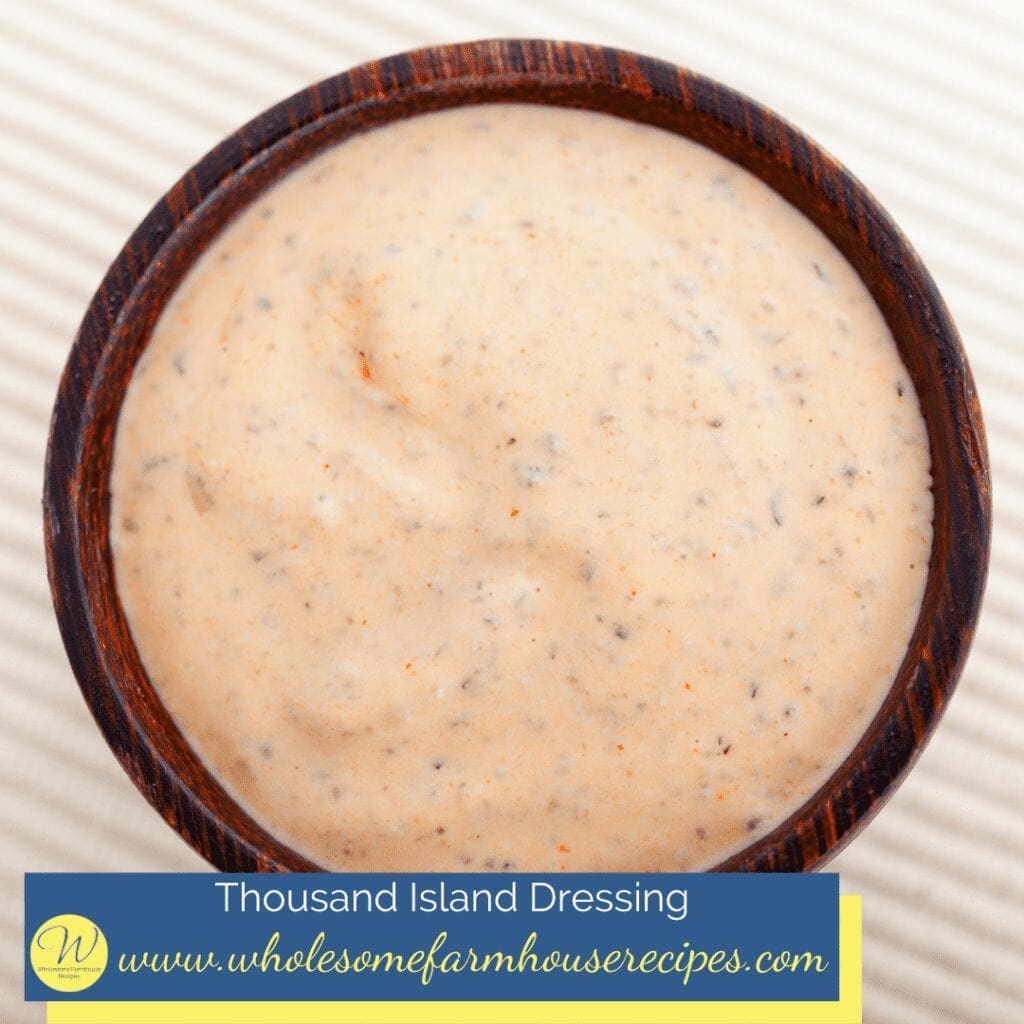 Thousand Island Dressing