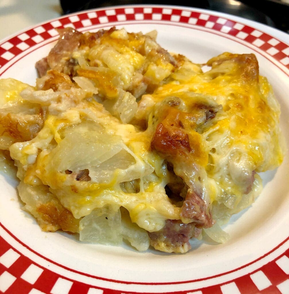 Leftover Ham Casserole