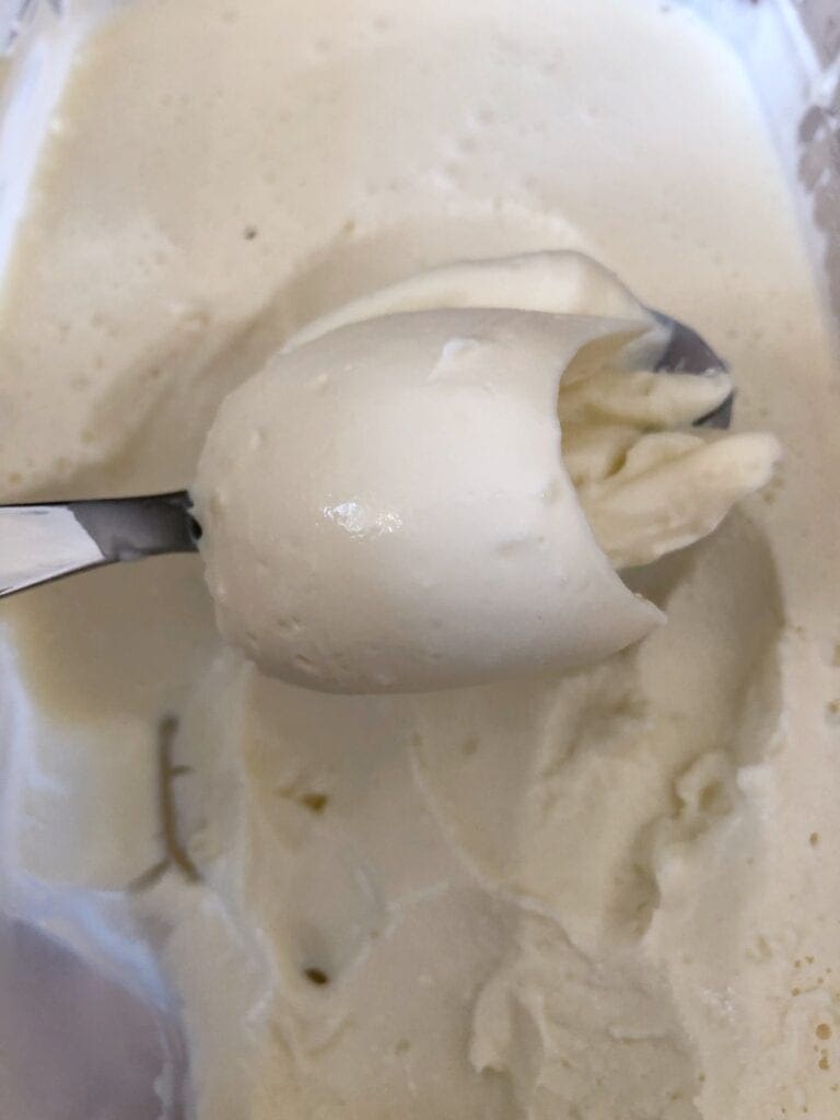 Scooping the Swedish Cream