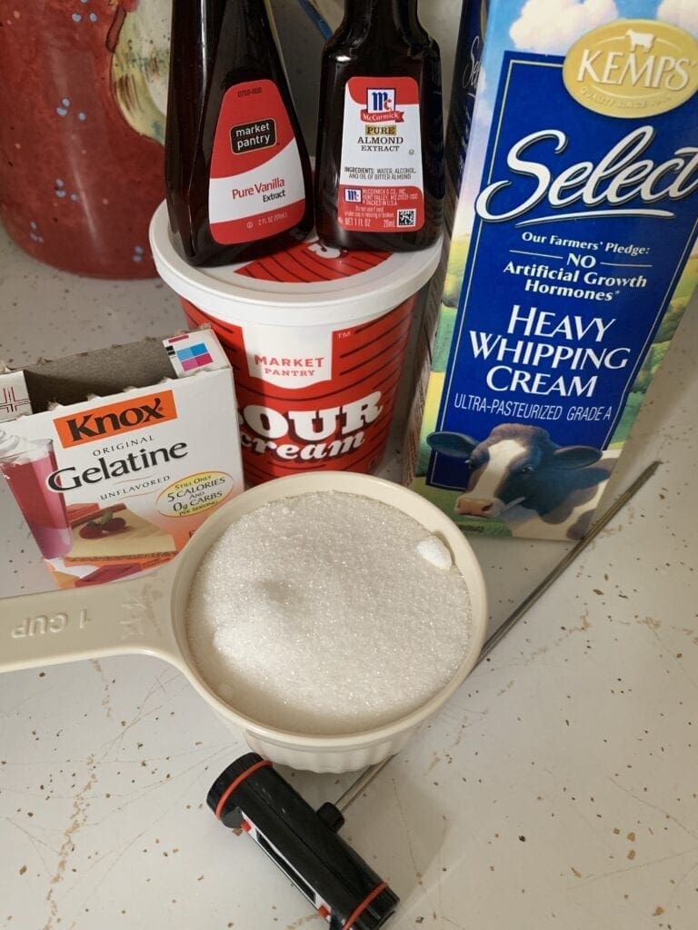 Simple Ingredients for a Make Ahead Dessert Recipe