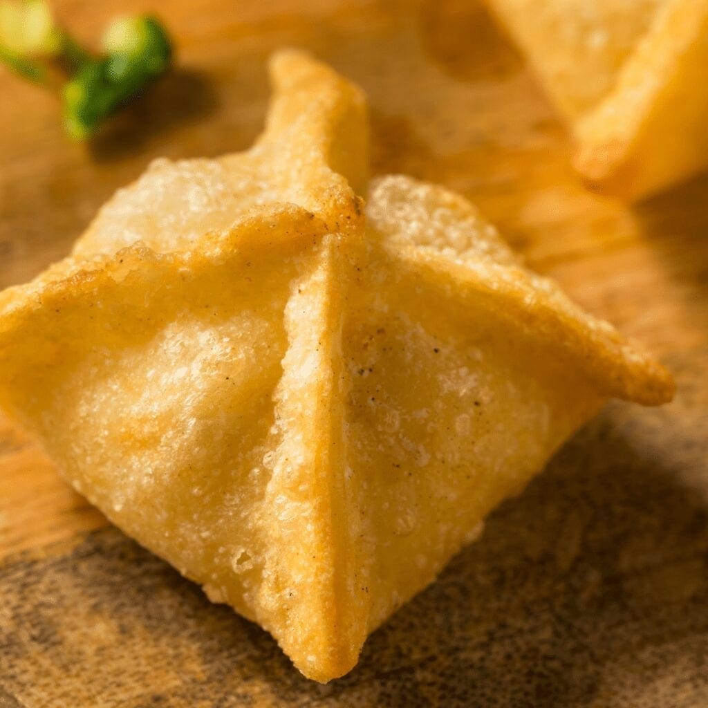 Crab Rangoon Wonton