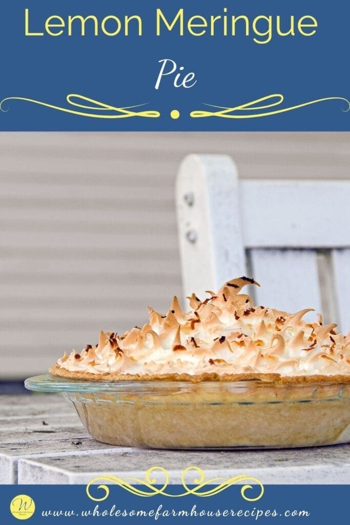 Lemon Meringue Pie