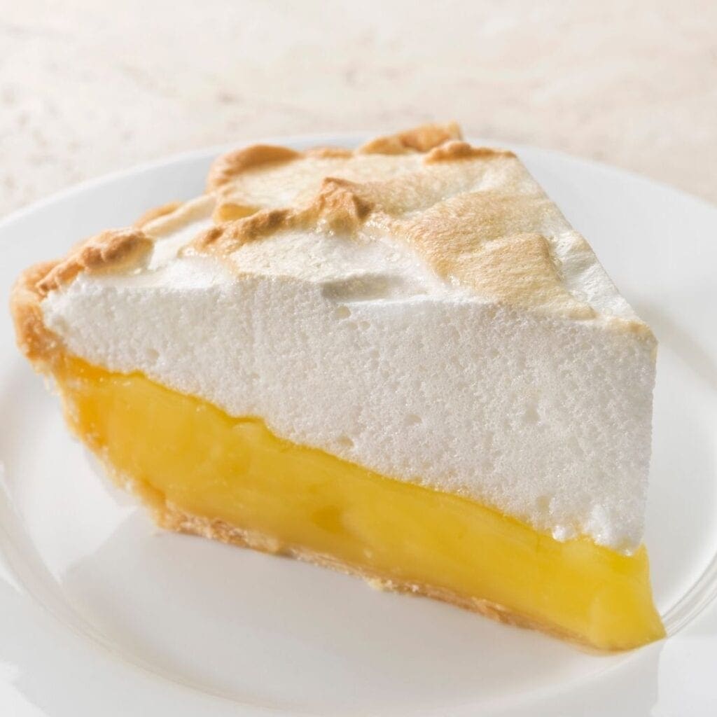 Slice of Lemon Pie