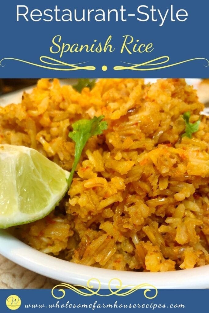 Restaurant-Style Spanish Rice