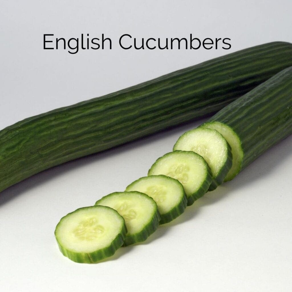 English Cucumbers