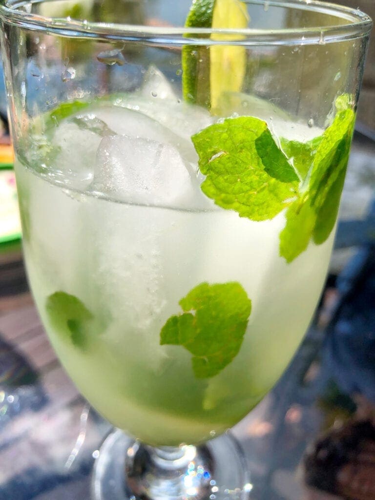 Refreshing Lime Drink