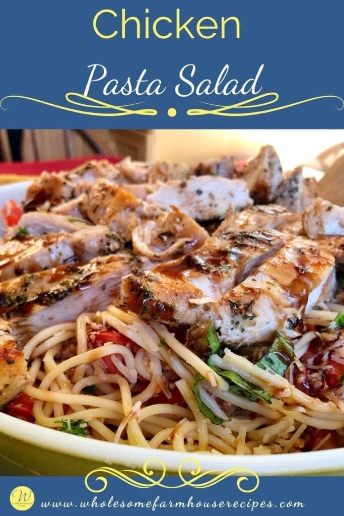 Chicken Pasta Salad