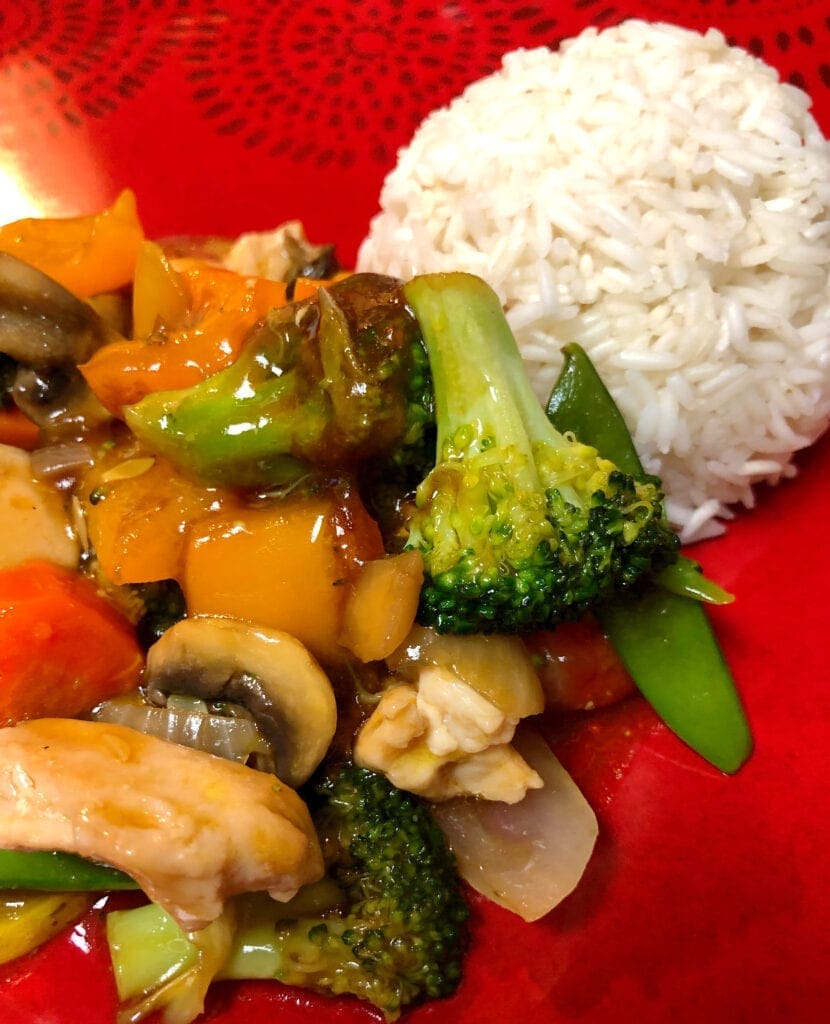 Chicken Stir-Fry with Vegetables