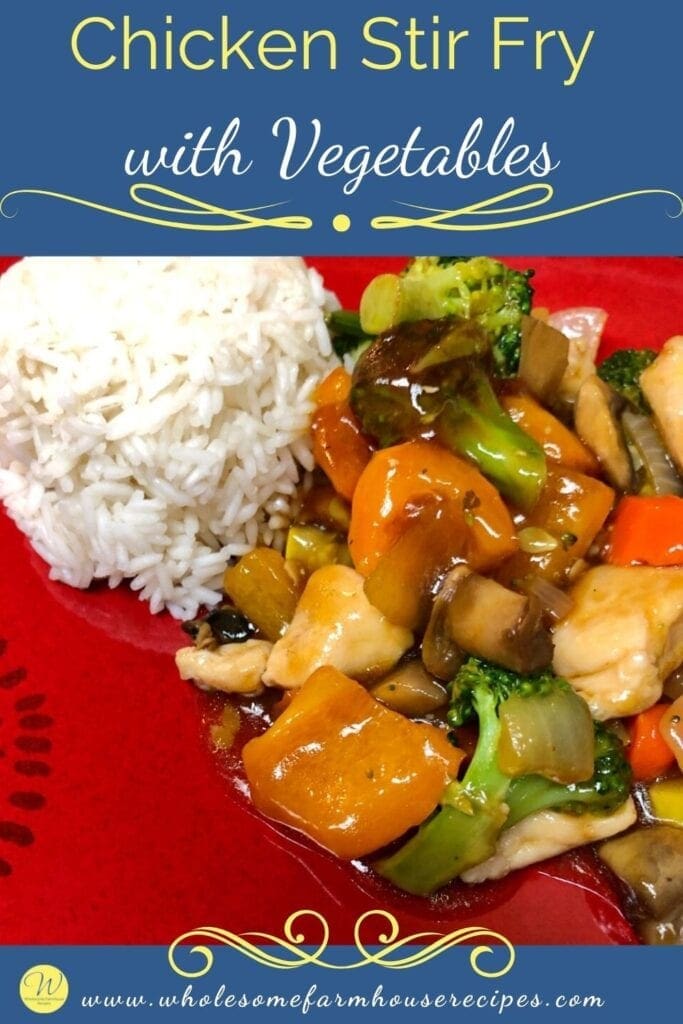 Chicken Stir Fry with Vegetables