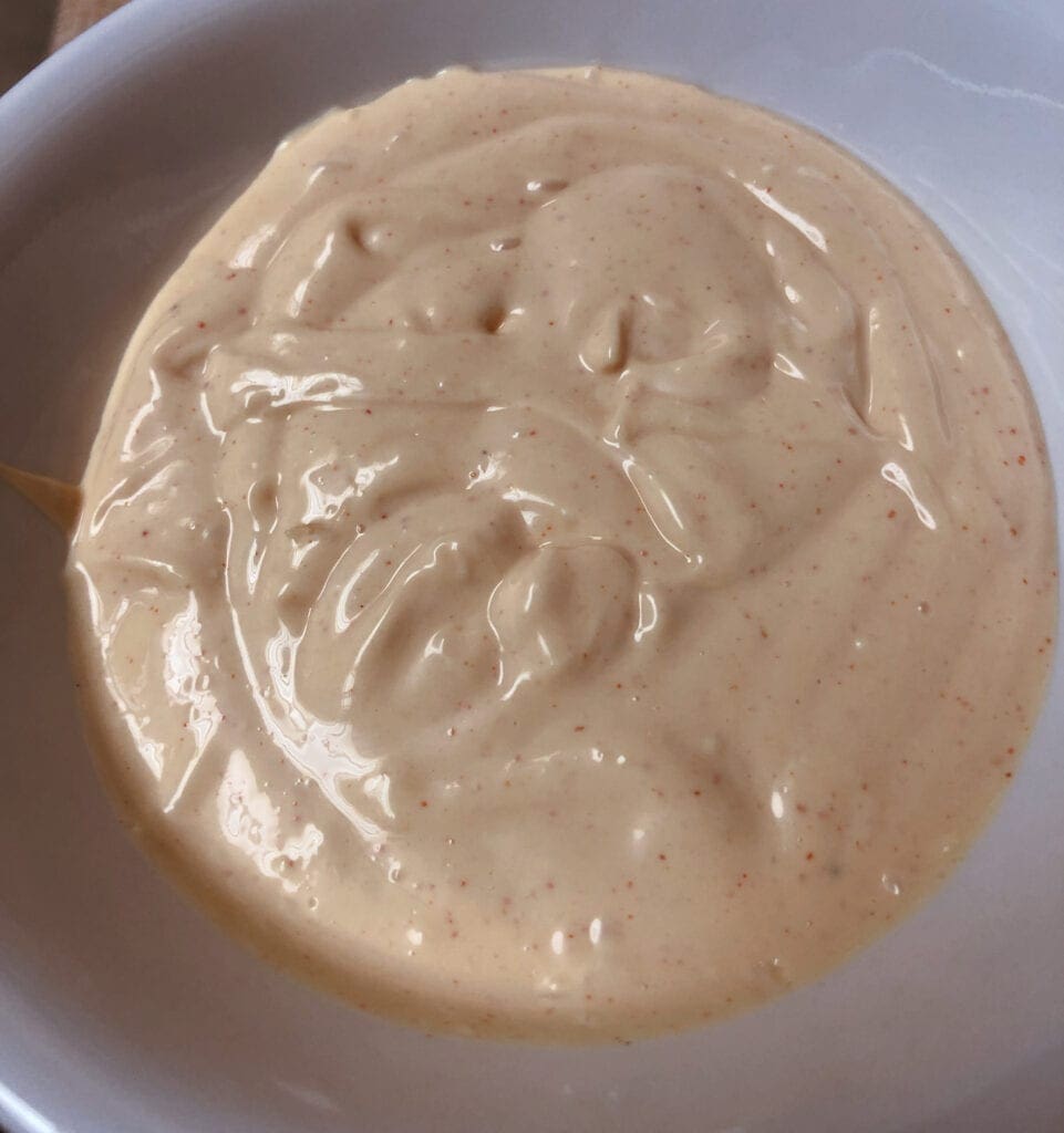 Sriracha Mayonnaise Sauce