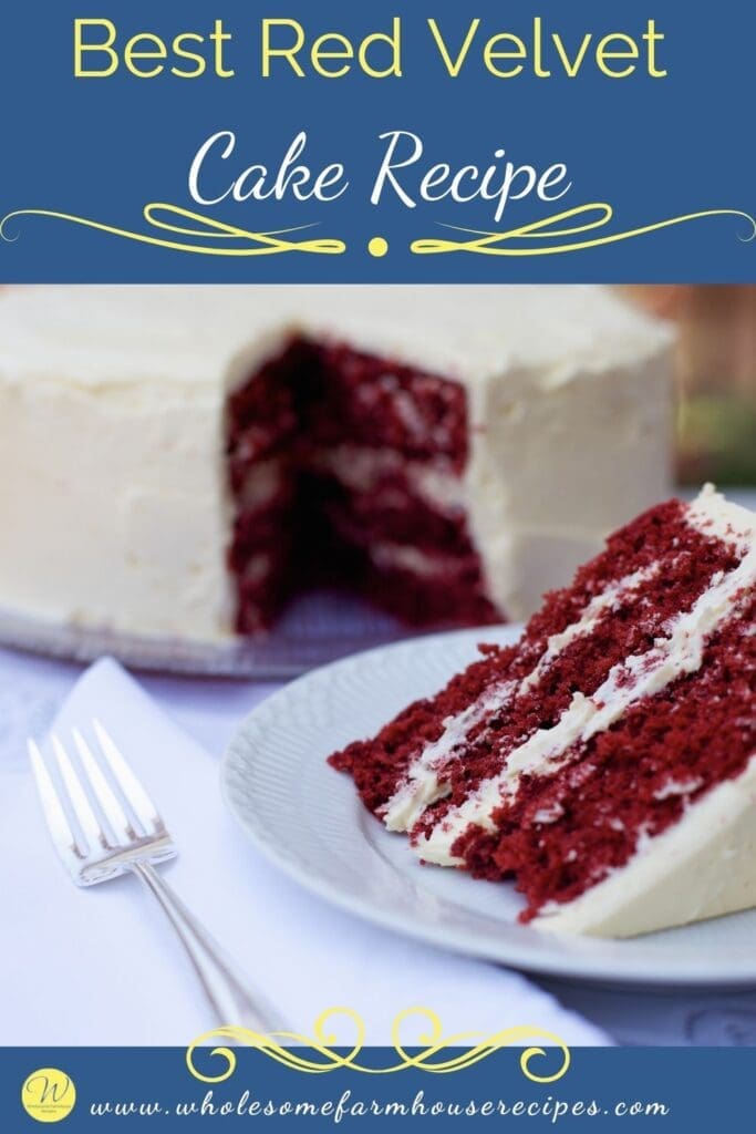 Best Red Velvet Cake Recipe