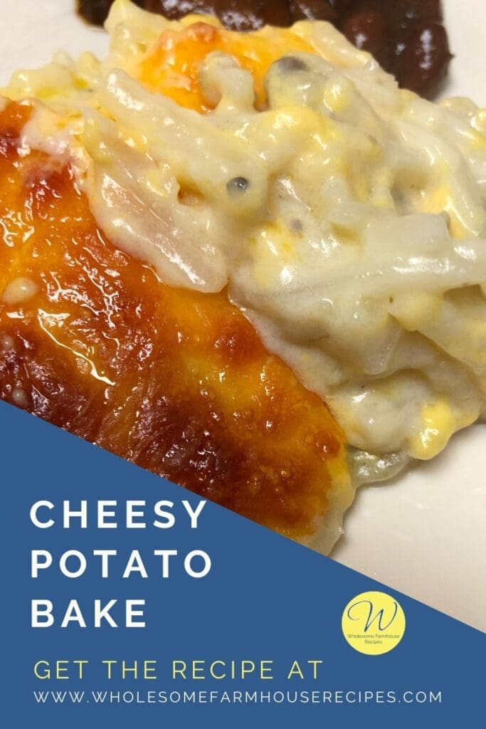 Cheesy Potato Bake