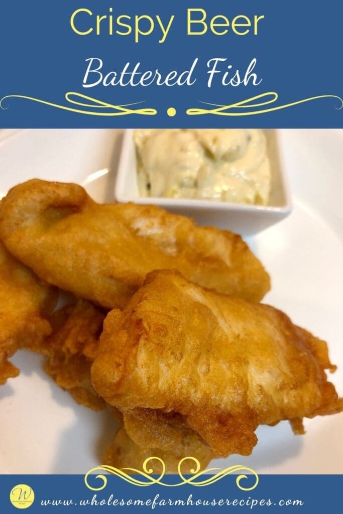 Crispy Beer Battered Fish