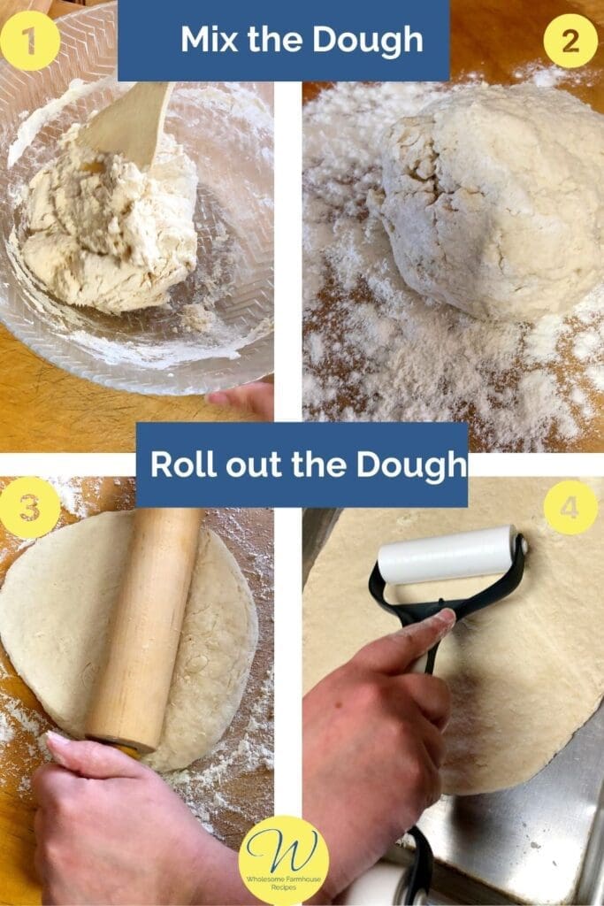 Preparing the Pizza Dough