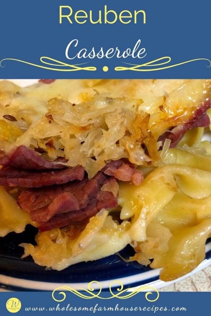 Reuben Casserole