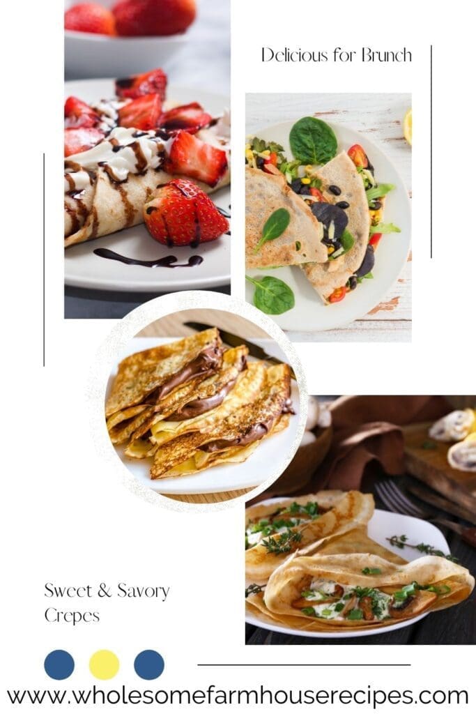 Sweet & Savory Crepes