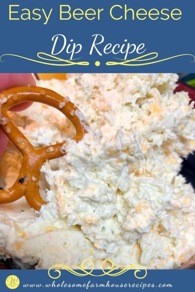 Easy Beer Cheese Dip Recipe