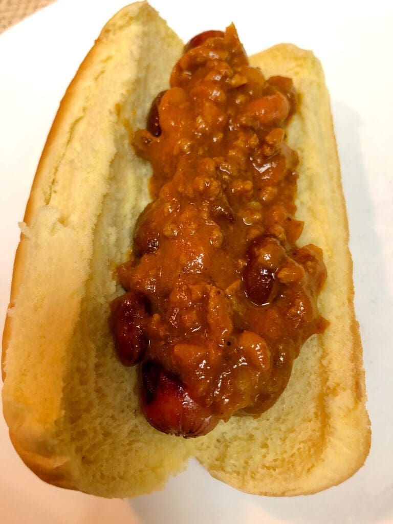 Easy Chili Dog