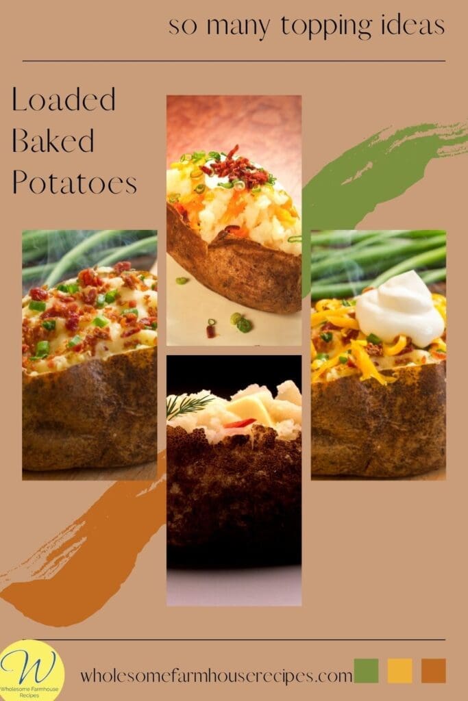 Loaded Baked Potatoes