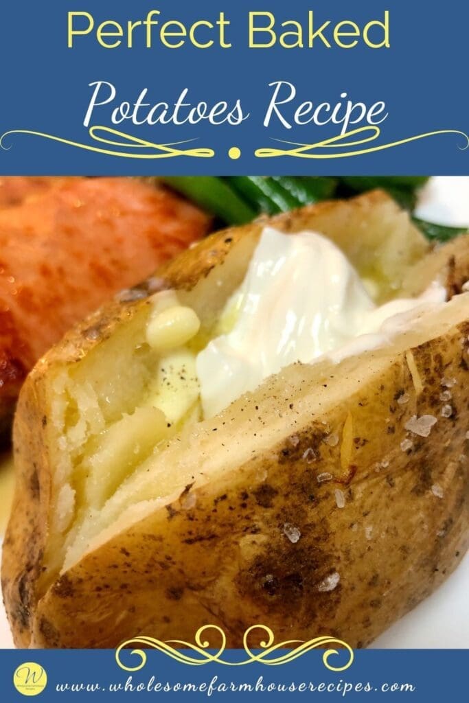 Perfect Baked Potatoes Recipe