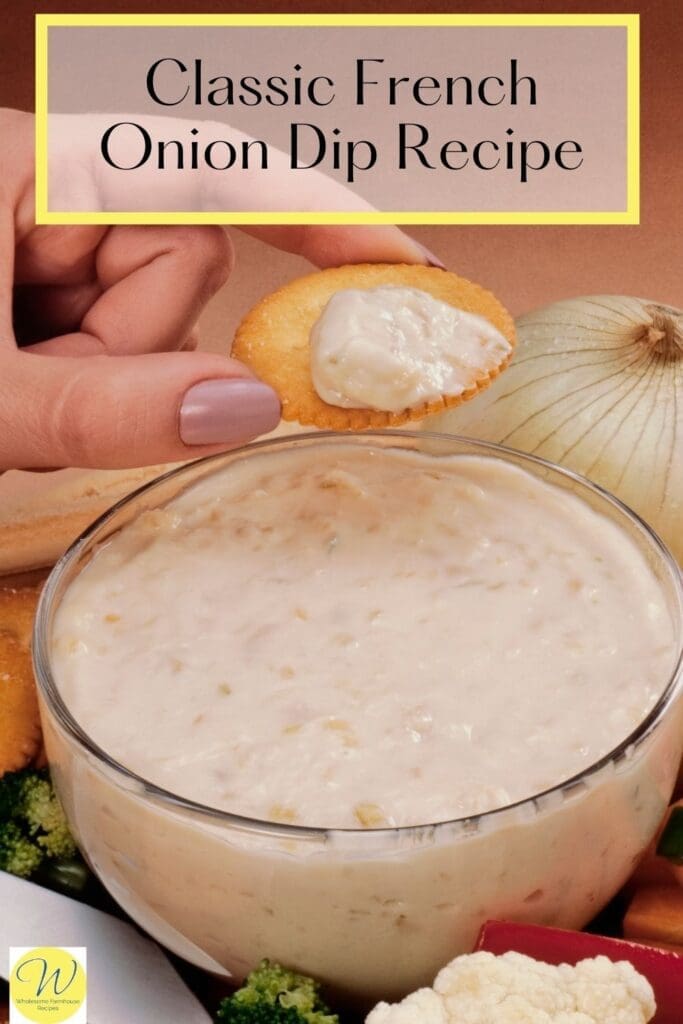 Classic French Onion Dip Recipe