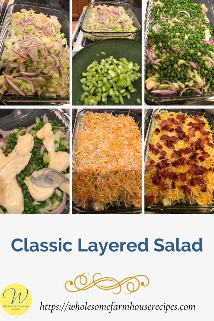 Classic Layered Salad