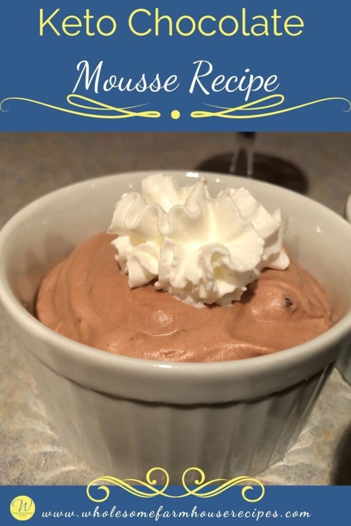 Keto Chocolate Mousse Recipe