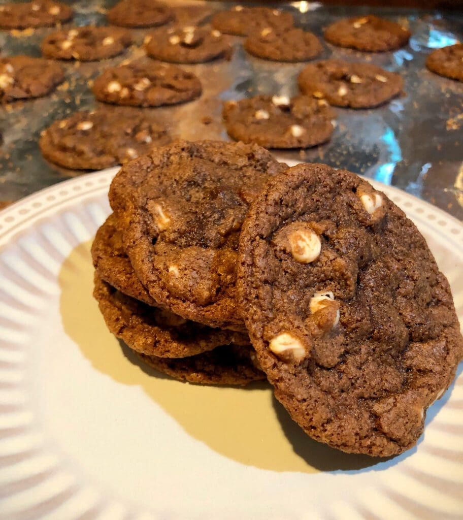 Mocha Cookies