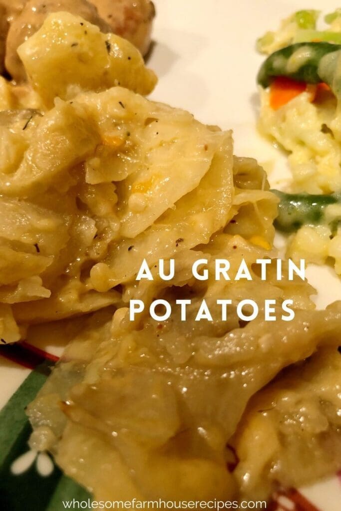 Au Gratin potatoes