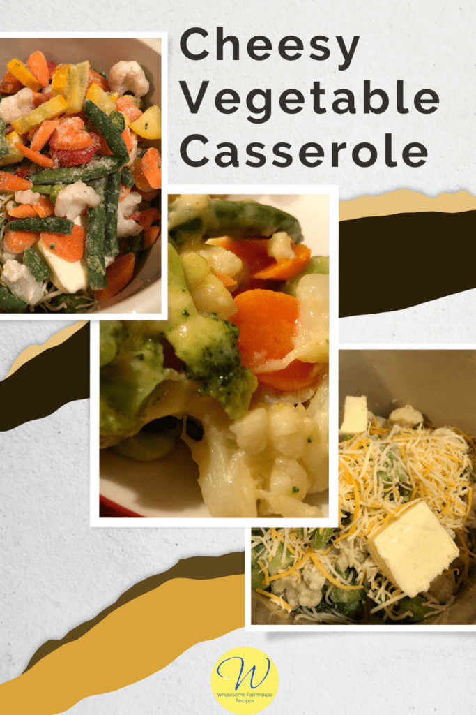 Cheesy Vegetable Casserole