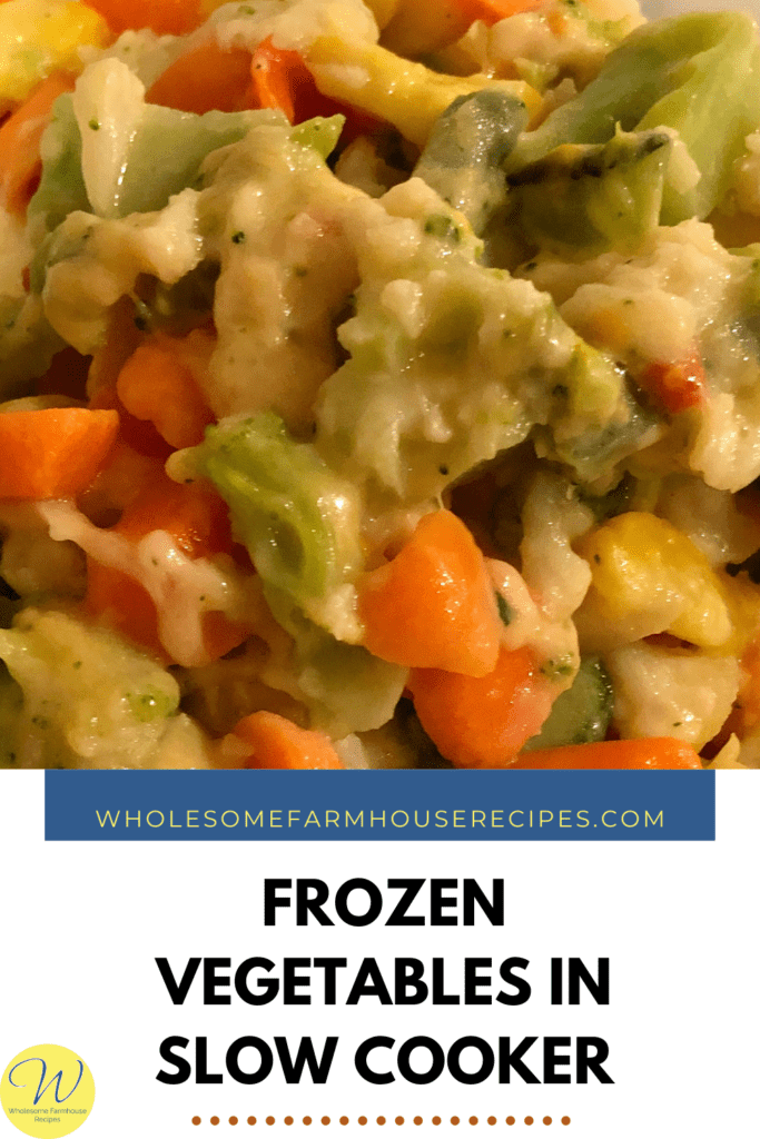 Frozen Vegetables in Slow Cooker