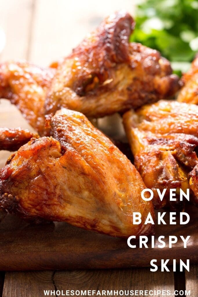 Oven Baked Crispy Skin