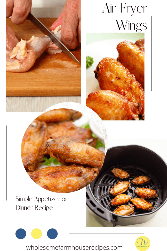 Air Fryer wings