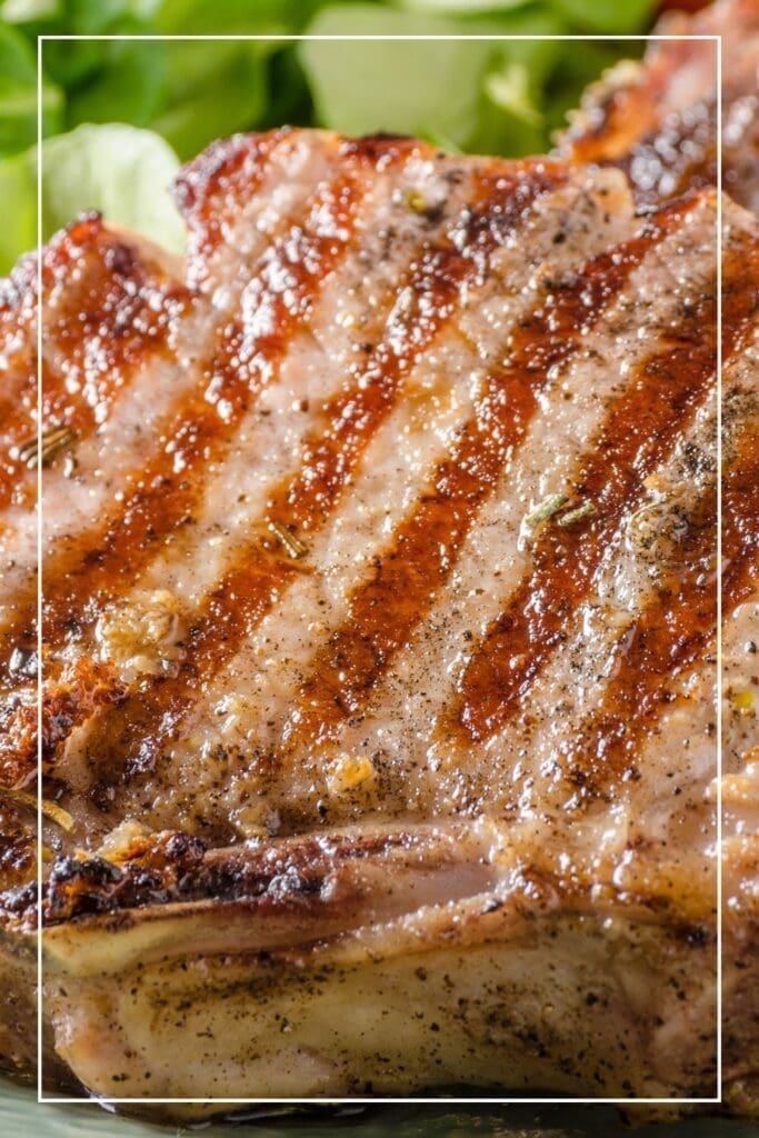 Beautiful Grill Marks