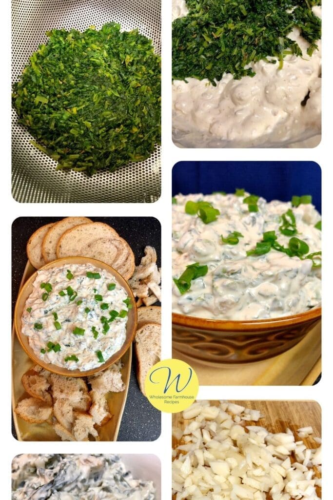 How to Make Spinach Dip