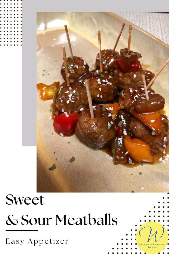 Sweet and Sour Meatballs