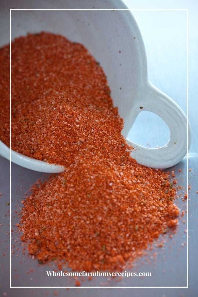 Dry Spice Rub for Chicken