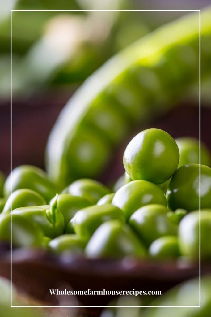 Garden Fresh Peas