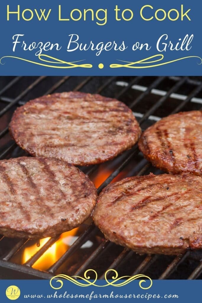 How Long to Cook Frozen Burgers on Grill