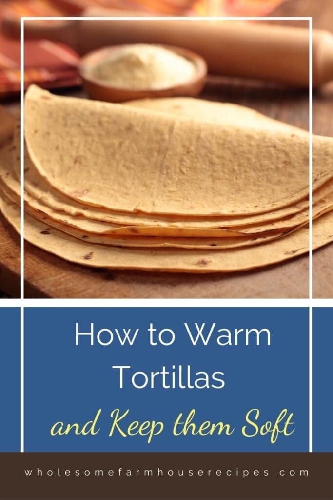 How to Warm Tortillas and Keep them Soft