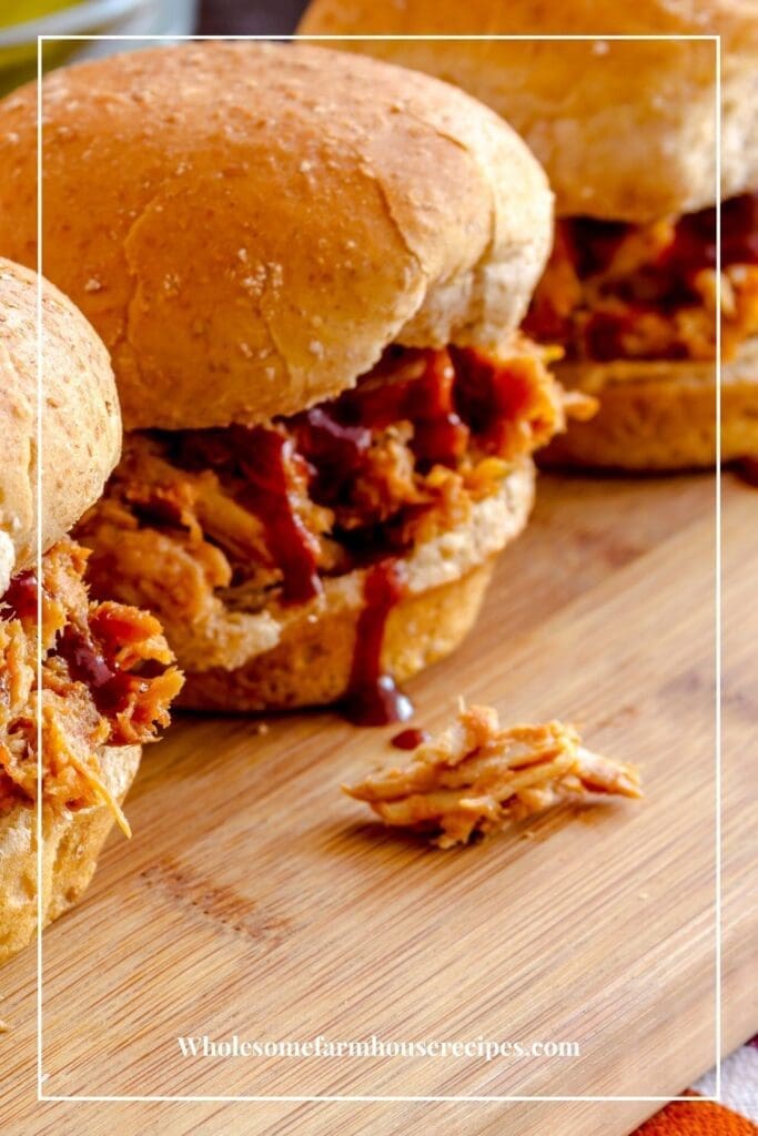 Pulled Pork Sliders