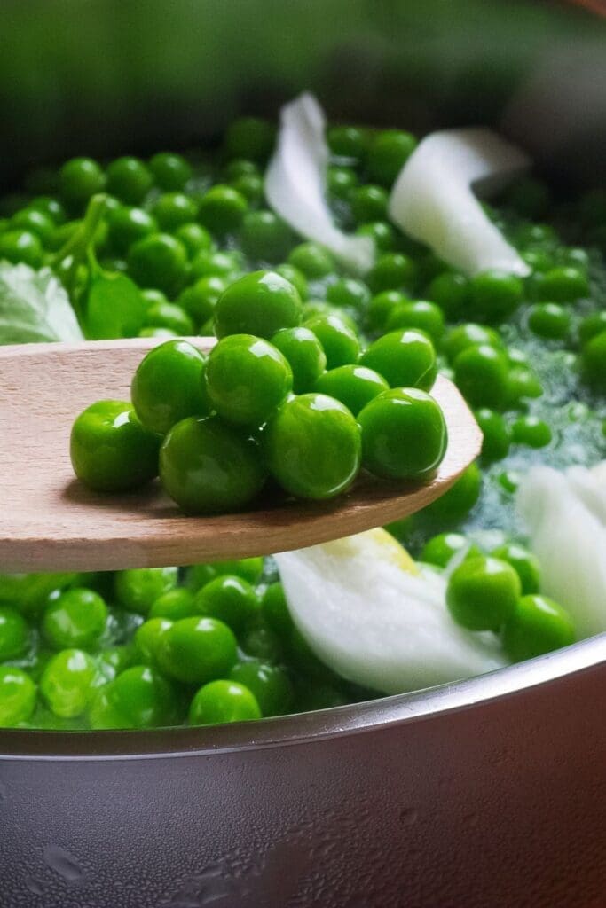 Skillet Sweet Pea Side Dish