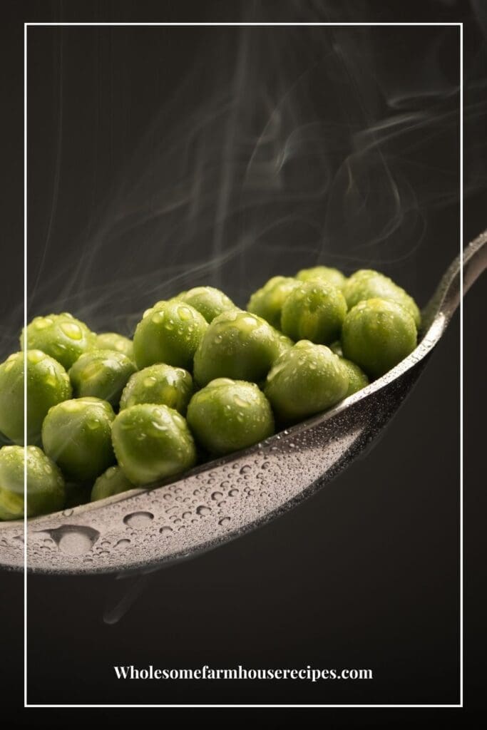 Steaming Peas