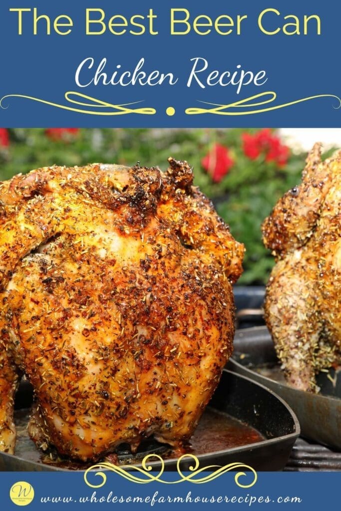 The Best Beer Can Chicken Recipe